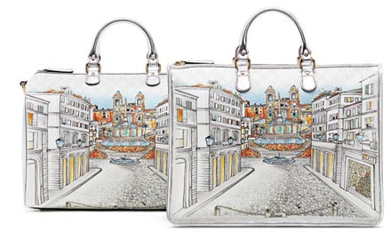 Borsa-gucci-roma-postcard's50