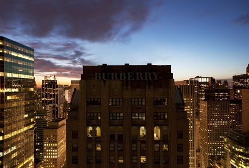 Burberry americas headquarters 444 madison avenue