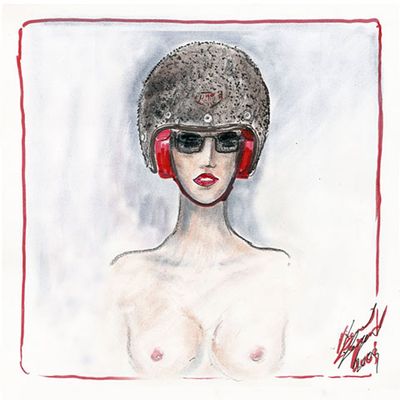 Karl-lagerfeld-ruby