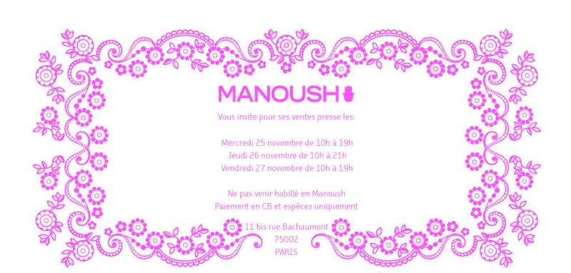 Manoush