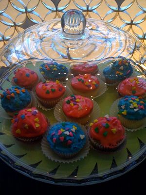 Lv cupcakes