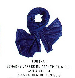 écharpe euréka