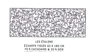 écharpe étalons