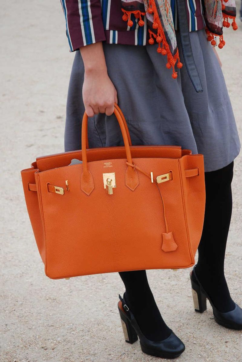 Orange hermès