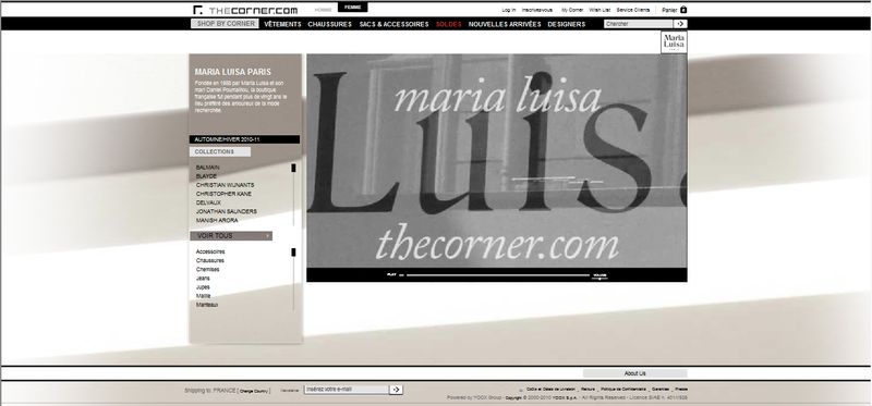 MARIA LUISA mini-store@thecorner.com FR