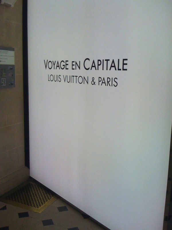 Musée Carnavalet : Voyage en capitale, Louis Vuitton et Paris (exposition)