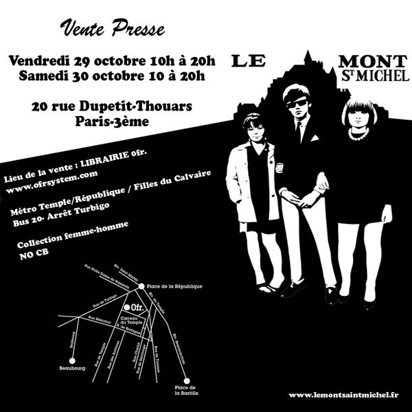 Ventes Presse Le Mont Saint Michel FW10 