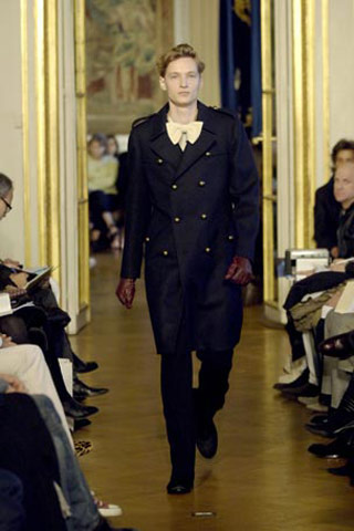 Manteau Lanvin hiver 2006