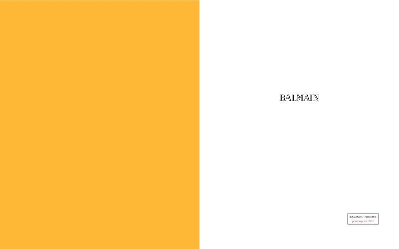 BALMAIN HOMME0