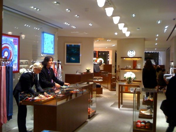 Boutique hermes shop nantes