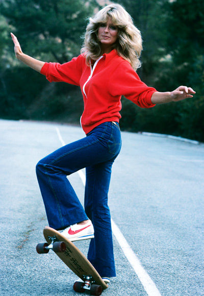 Farrah fawcett en Flare