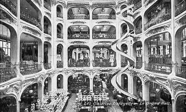 Galeries Lafayette-Interior A