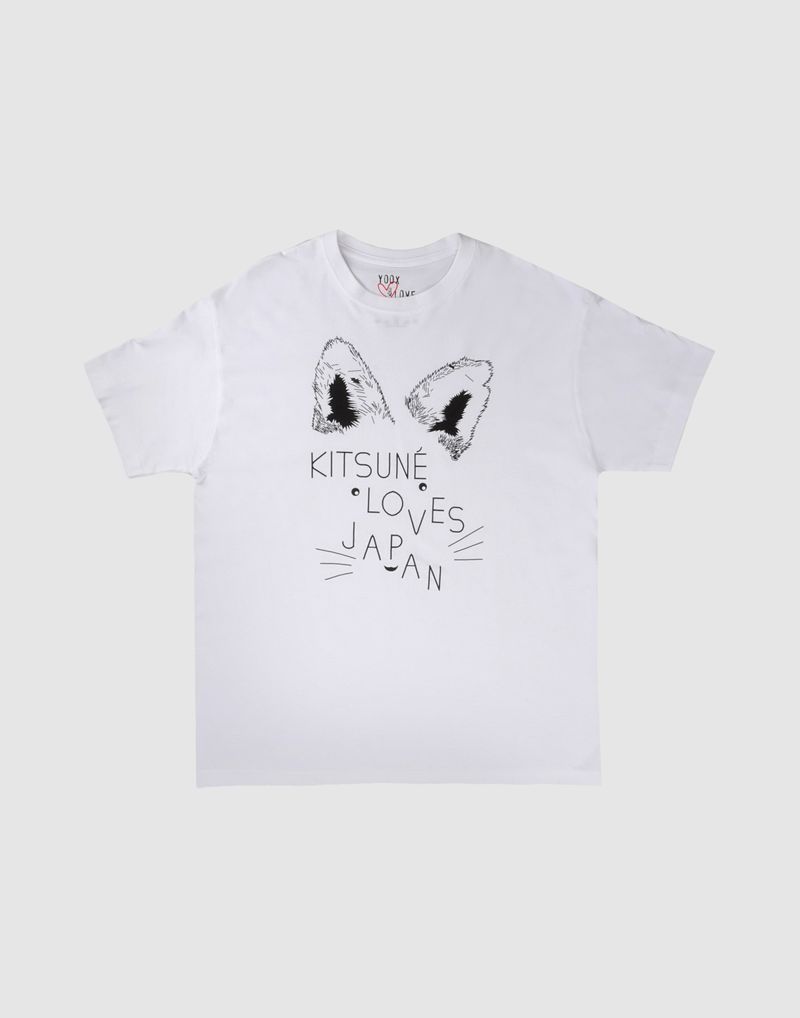 WE LOVE JAPAN_Kitsune_available on yoox.com