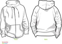 Hoodie-design-mockup-template