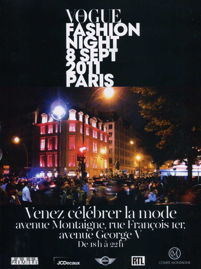 VogueFashionNight8septembre2011