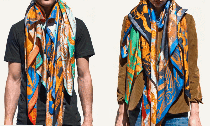 Foulards kanye west M:M