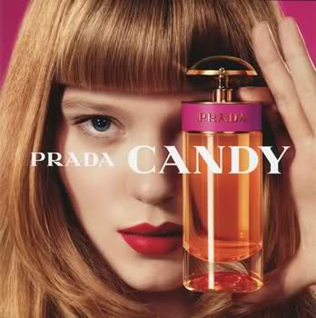 Prada Candy léa Seydoux