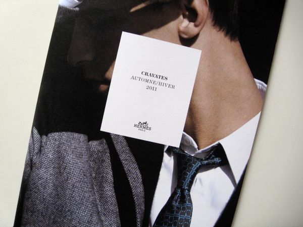 La Cravate Hermes Automne/Hiver 2008: The Hermes Tie Autumn/Winter 200