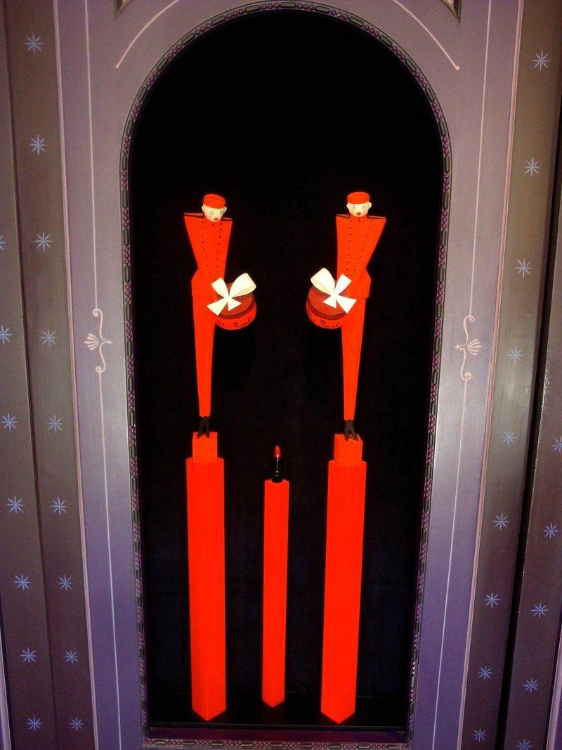 Palais royal - serge lutens - entrée boutique