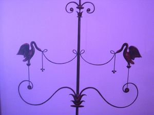 Palais royal - serge lutens - panneau oiseaux
