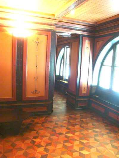Palais royal - serge lutens - salon 1er étage