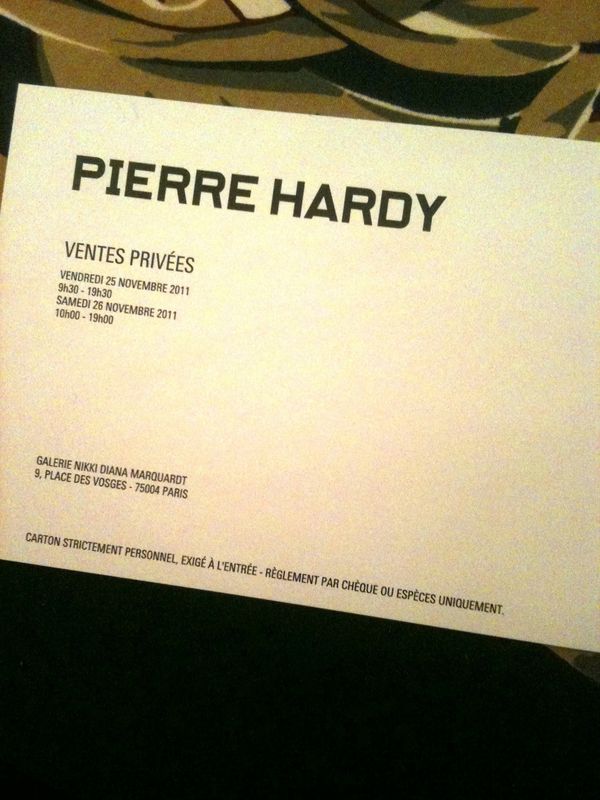 Pierre hardy