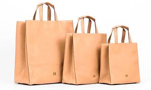 Loewe-leather-paper-bag
