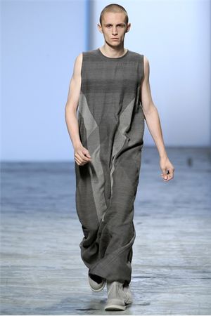 brieuc75: Le défilé homme printemps été 2012 : Rick Owens