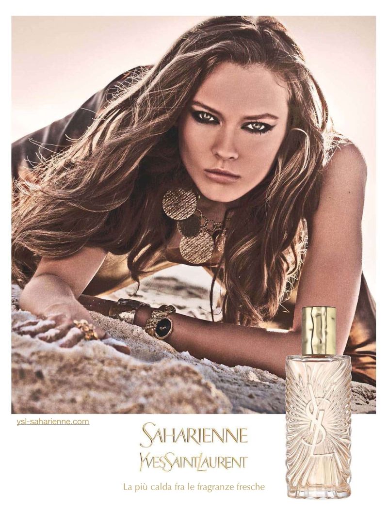 YSL_Saharienne_Fragrance_Monika_Jagaciak_by_Enr