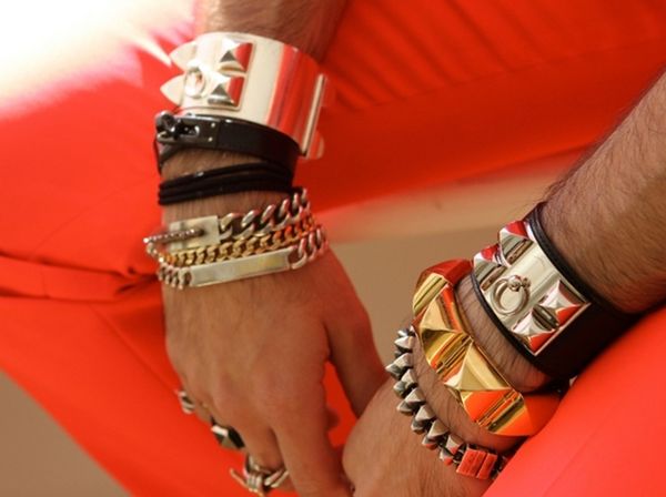 Bracelet collier de chien Hermès
