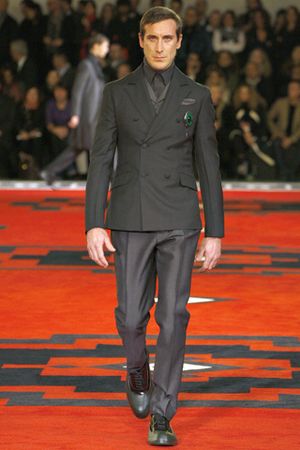 Vie Pratique  La collection homme Printemps-Eté 2012 de Prada