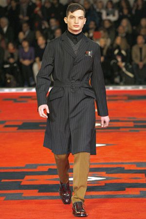 Vie Pratique  La collection homme Printemps-Eté 2012 de Prada