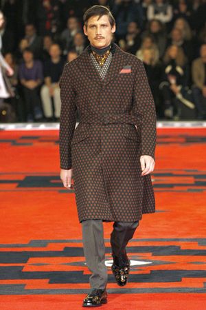 Vie Pratique  La collection homme Printemps-Eté 2012 de Prada