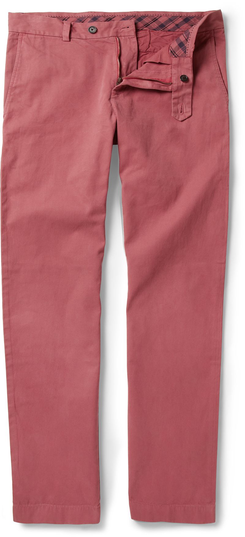 177371 Brooks Brothers brick red chino's