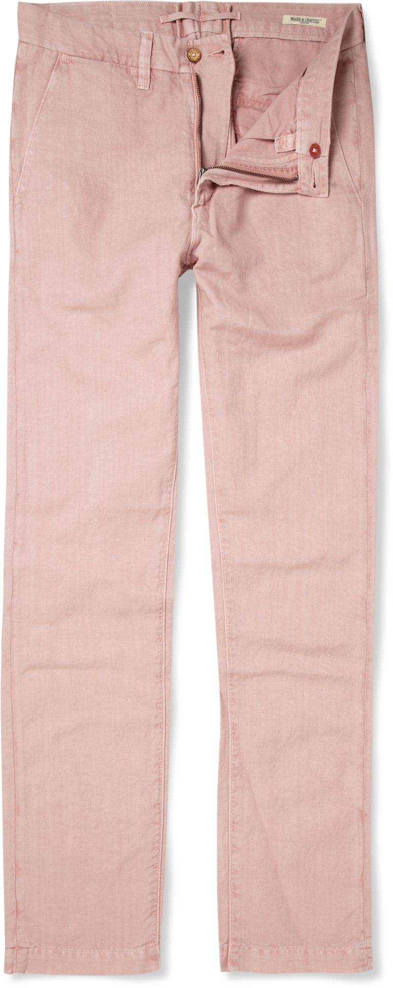 187069 Levi's made and crafted pink chinos