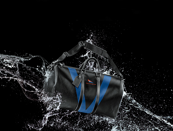 Louis-Vuitton-Cup-2012-Waterproof-Keepall-55-Bandouliere-Vuitton