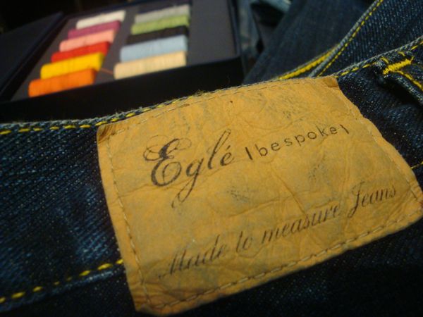 Eglé Bespoke jeans sur mesure