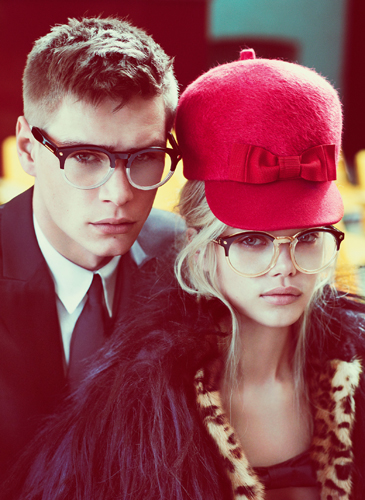 DSquared2 FW 12.13 by Mert Alas & Marcus Piggott 9