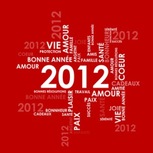 Bonne année 2012