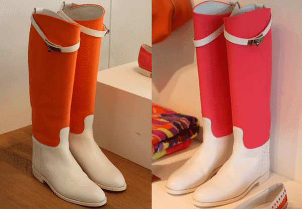 Shoes hermès bottes d'équitation