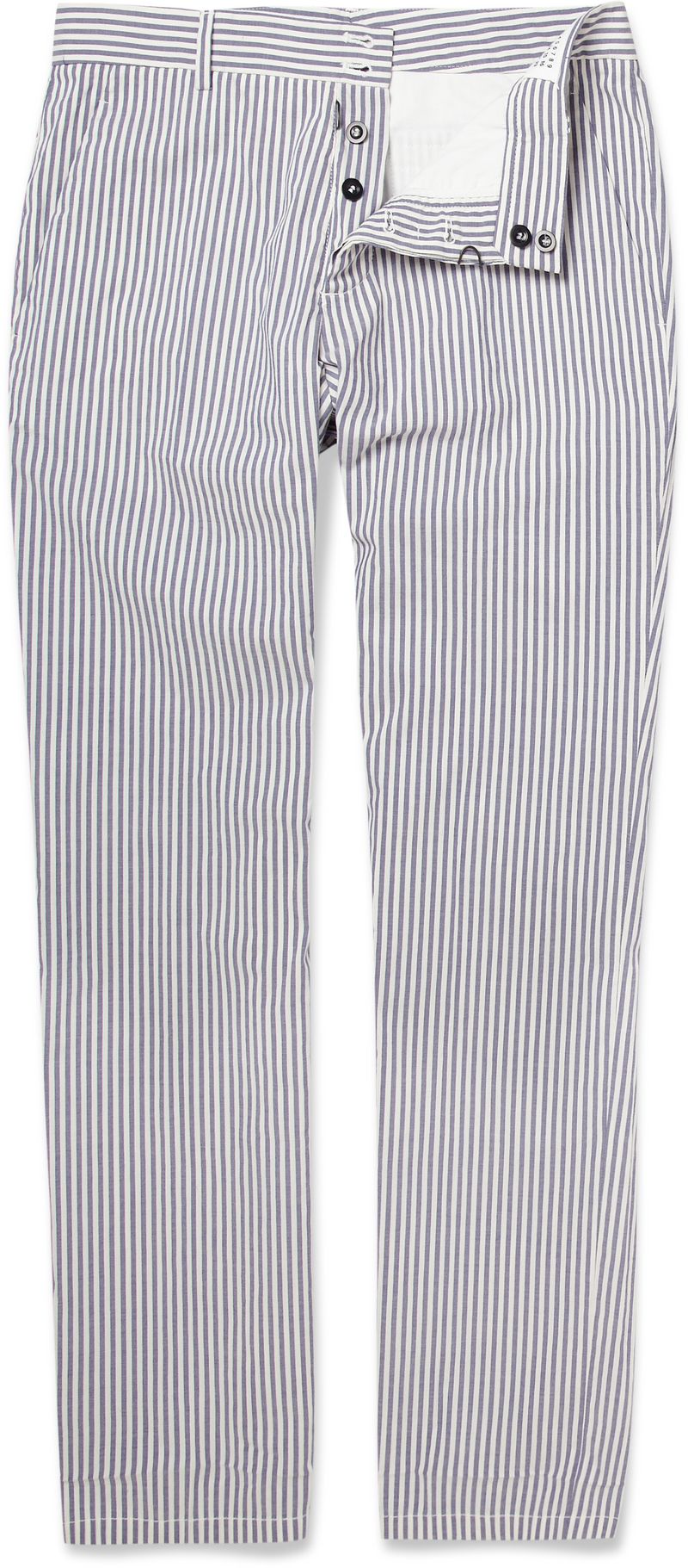 180168 Margiela striped trousers