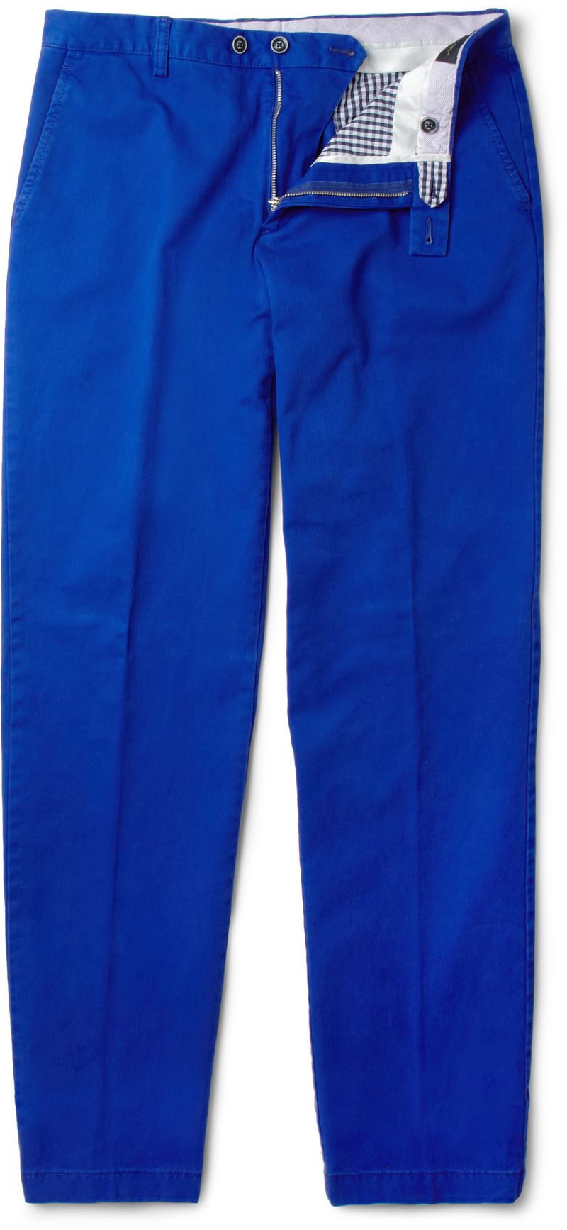 184805 Etro blue chinos