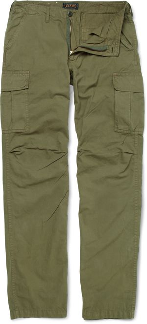 188452 Beams Plus green cargo pants
