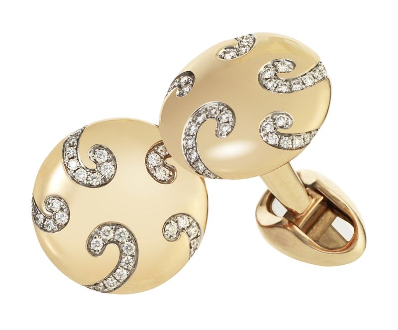 Fabergé - Egg Nicolai Cufflinks