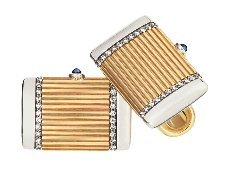 Fabergé - Felix Or Rose Cufflinks