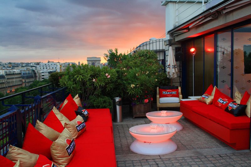 Terrazza Martini Champs Elysées 1