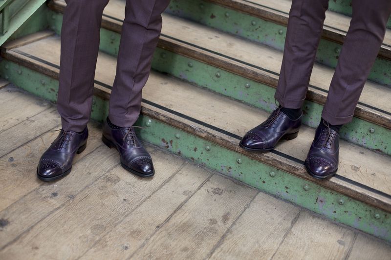 PAUL SMITH & JOHN LOBB IMAGE