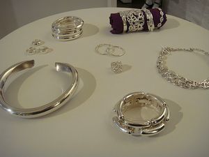 hermes bijoux argent