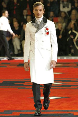 Vie Pratique  La collection homme Printemps-Eté 2012 de Prada