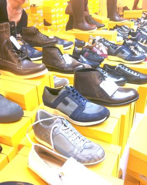 VP Fendi Chaussures Homme